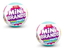 2 Cápsulas Surpresa ZURU Mini Brands Fill The Fridge — 12 Itens Colecionáveis