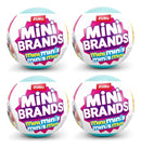 4 Cápsulas Surpresa ZURU Mini Brands Fill The Fridge — 24 Itens Colecionáveis