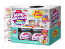 Caixa Fill The Fridge + Geladeira Mini Brands + 4 Raros + Brinde