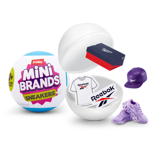 Mini Brands Sneakers - Cápsula Unidade