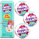 Kit Mini Brands Geladeira + 3 Cápsulas Surpresa
