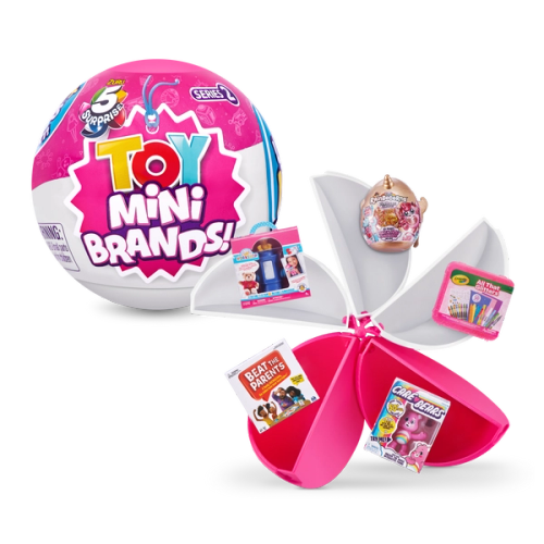 Toy Mini Brands Capsule - Série 2 Unidade