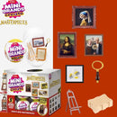 Caixa Mini Brands Masterpieces + 4 Itens Raros Exclusivos